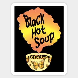 King Gizzard and the Lizard Wizard Black Hot Soup Sticker